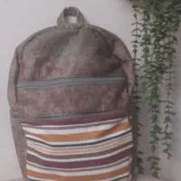 کوله مخملی بایه جامدادی اشانتیون