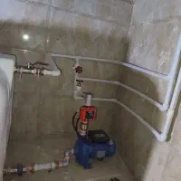 لوله کشی .خرده کاری لوله کشی.نصب شیر الات