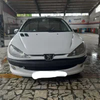 ۲۰۶تیپ۲مدل۹۶بی رنگ،سالم وکاملاخانگی(سیمی)