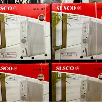 شوفاژ ۱۵ پره فن دار وارداتی چرخ دار سلیسکو15FB