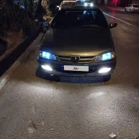 پژو پارس خاکستری متالک بدون گریسی دوگانه کارخانه|خودرو سواری و وانت|کاشمر, |دیوار