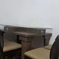 میز ناهار خوری ۴ نفره|میز و صندلی غذاخوری|قم, بنیاد|دیوار