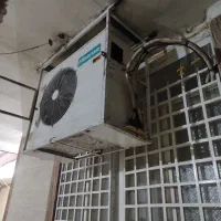 کولر موتور سوخته.|کولر گازی و فن‌کوئل|اهواز, عین ۲|دیوار