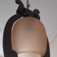لوستر چوبی