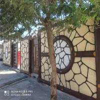 نمای طرح چوب و سنگ|خدمات پیشه و مهارت|دوگنبدان, |دیوار