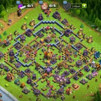 اکانت کلش آف کلنز تاونهال 16