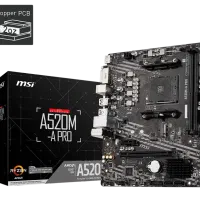 باندل MSI A520 M-A به همراه Ryzen 5 4600G