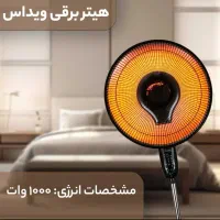 هیتر حرارتی ویداس|بخاری، هیتر، شومینه|کرج, برغان|دیوار