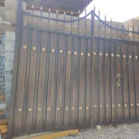 تولید و نصب درب فلزی باغی