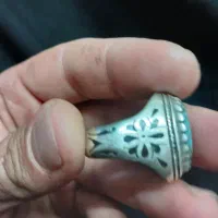 انگشتره فیروزی اصل وقدیمی|جواهرات|گرگان, |دیوار
