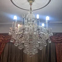 لوستر کریستال ۱۰ شعله