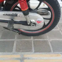 موتور ۱۲۵ دلتا قرمز استارتی مدل ۱۴۰۰|موتورسیکلت|فولادشهر, B4|دیوار