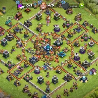 اکانت کلش لول ۱۳۳