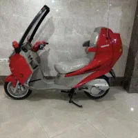 موتور سیکلت اتوماتیک ۱۵۰ سی سی کروکی