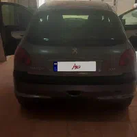 ۲۰۶تیپ ۵مدل ۸۳|خودرو سواری و وانت|کرمان, |دیوار