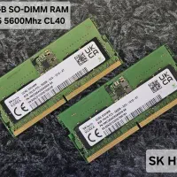 رم لپ تاپ DDR5 هشت گیگ 5600 دو عدد هاینیکس کره