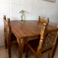 میز و صندلی سنتی