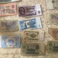 فروش اسکناس شوروی و لیر ایتالیا