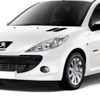 بژو ۲۰۷ اتومات پانا