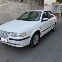 سمند ef7 تکبرگ بدون رنگ مدل آخر ۹۶