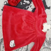 لباس مجلسی یلدایی کاپشن مخمل