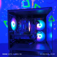 سیستم فول گیمینگ i5 12400f همراه 3060TI 8G DDR6|رایانه رومیزی|تهران, میدان ولیعصر|دیوار