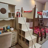 تخت خواب دو طبقه