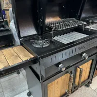 باربیکیو سنگین کبابپز پلوپزدار و ساده باربیکیو گاز