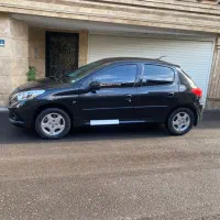 پژو ۲۰۷ پانارما دنده بدون رنگ|خودرو سواری و وانت|رشت, گلسار|دیوار