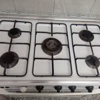 گاز پنج شعله فردار سالم