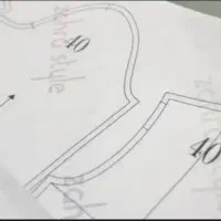 الگوی آماده شلوار و بالاتنه
