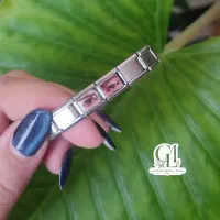 دستبند چارم استیل ایتالیایی