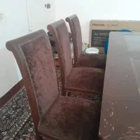 یک عدد تلویزیون و زیرتلوزیونی و 7تاصندلی|تلویزیون و پروژکتور|برازجان, |دیوار