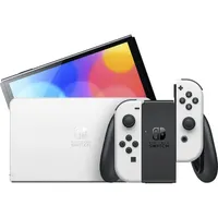 Nintendo switch oled با ۳ عدد بازی در حد