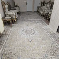 فرش ۹ متری ۱۲۰۰شانه گل برجسته