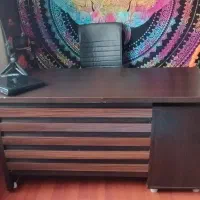 میز با صندلی کرکره ای