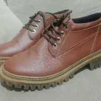 کفش چرم اسپرت مخصوص زمستان