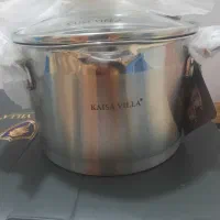 سرویس قابلمه استیل و تابه کف لیزری|ظروف پختوپز|یاسوج, |دیوار