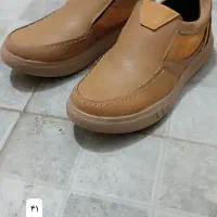 کفش چرمی نو|کیف، کفش، کمربند|قم, حکمت شمالی|دیوار