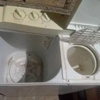 دو دانه ماشین لباسشویی دو قلو|ماشین لباسشویی و خشککن لباس|رضویه, |دیوار