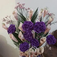 باکس کارت هدیه وباکس گلهای روبانی