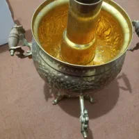 سماور زغالی و قالیچه دست باف|سماور، چایساز، قهوهساز|زابل, |دیوار