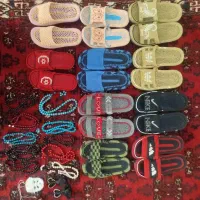 دمپایی زندان بافت گیوه|کیف، کفش، کمربند|گنبد کاووس, |دیوار