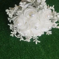 دسته گل عروس|گل مصنوعی|اهواز, لشکرآباد|دیوار