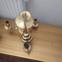 میز تلوزیون و لوستر