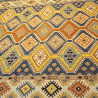 گلیم فرش|گلیم، جاجیم، گبه|علیآباد کتول, |دیوار