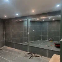 درب اتومات شیشه ای کرکره برقی شیشه سکویت جام بالکن
