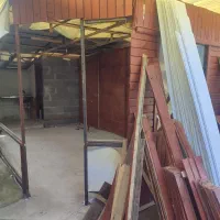 4عدد کلبه نراد بازکردم لمه وآهن و بقیه میفروشم|مصالح و تجهیزات ساختمان|رشت, گلسار|دیوار