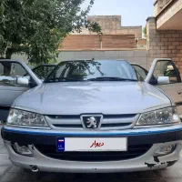 پژو پارس87 نقره ای