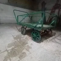 گاری چهارچرخ در حد نو